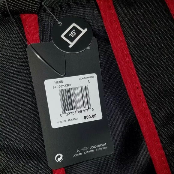 Nike Jordan Jumpman Backpack - Picture 6 of 6